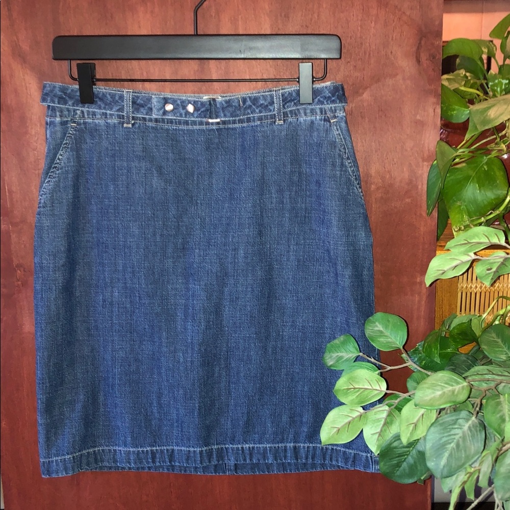 Ann Taylor Jean Skirt
